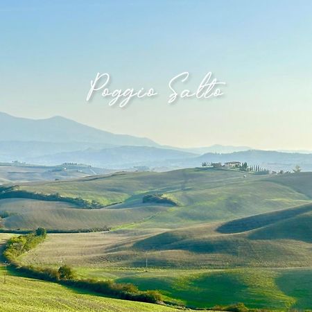 Poggiosalto In Toscana 피엔자 외부 사진