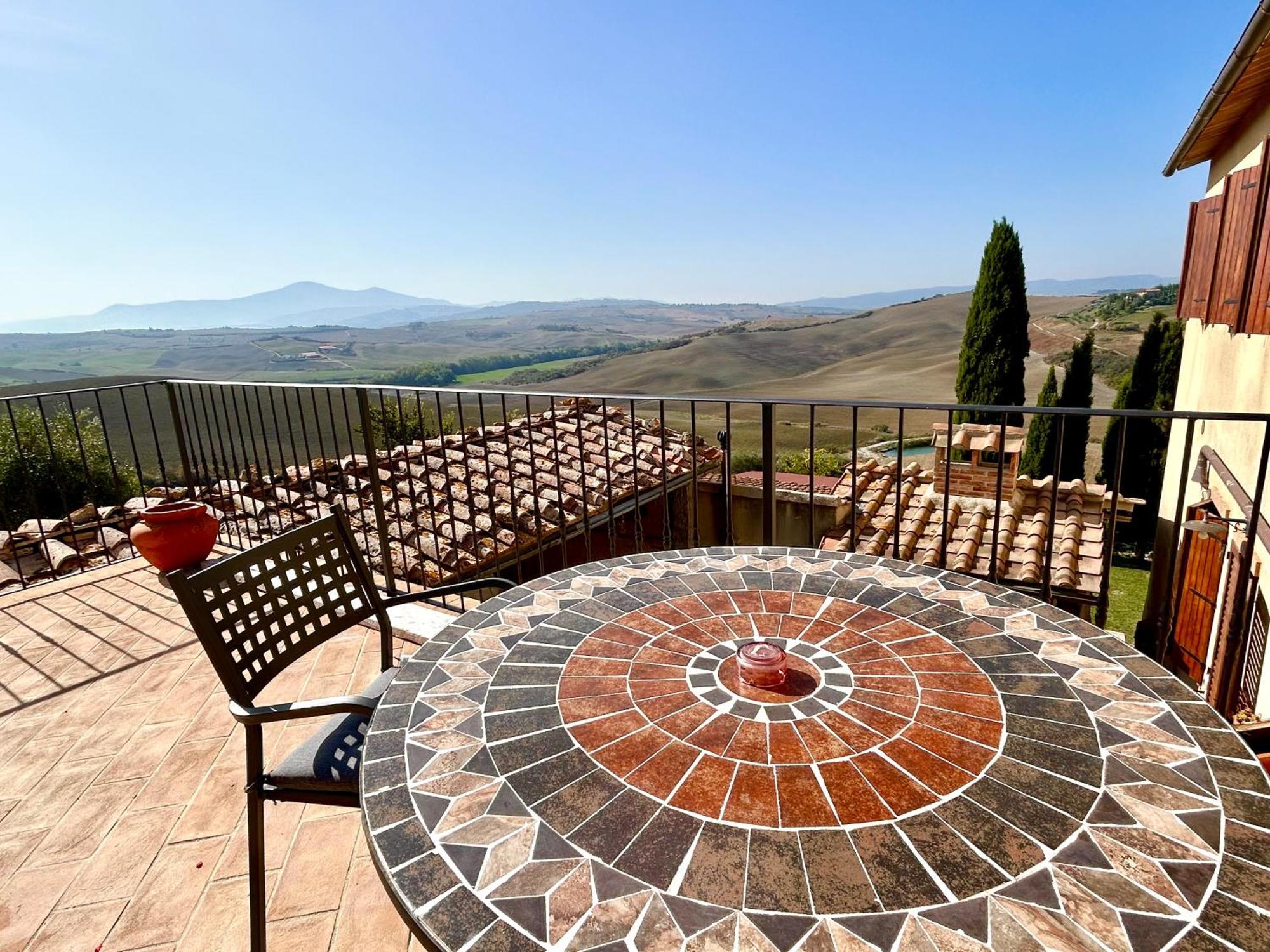 Poggiosalto In Toscana 피엔자 외부 사진