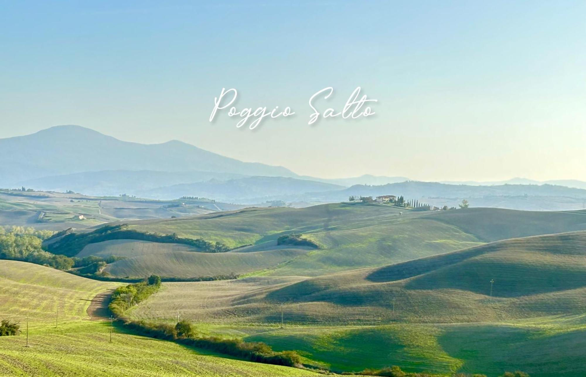 Poggiosalto In Toscana 피엔자 외부 사진