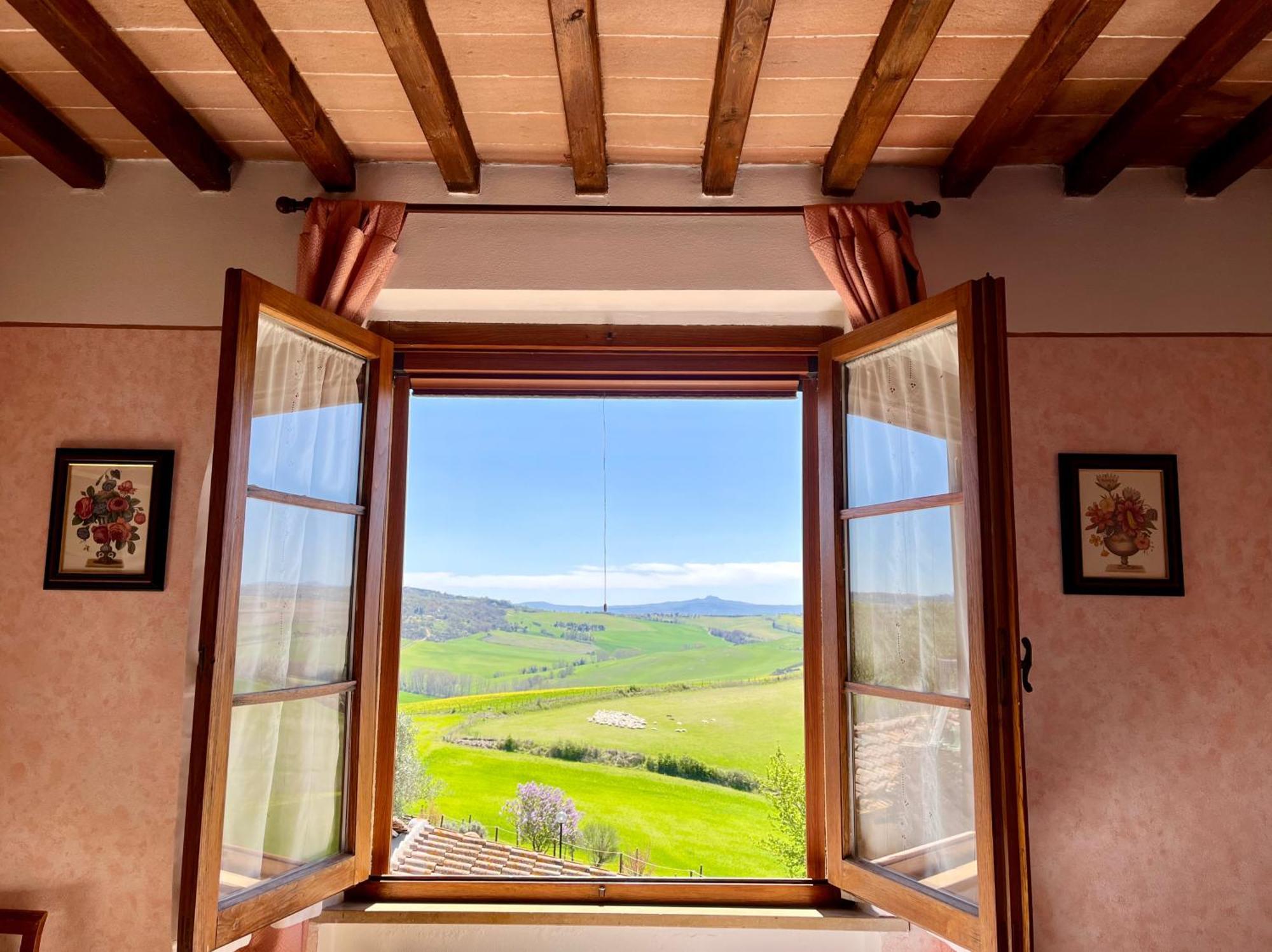 Poggiosalto In Toscana 피엔자 외부 사진