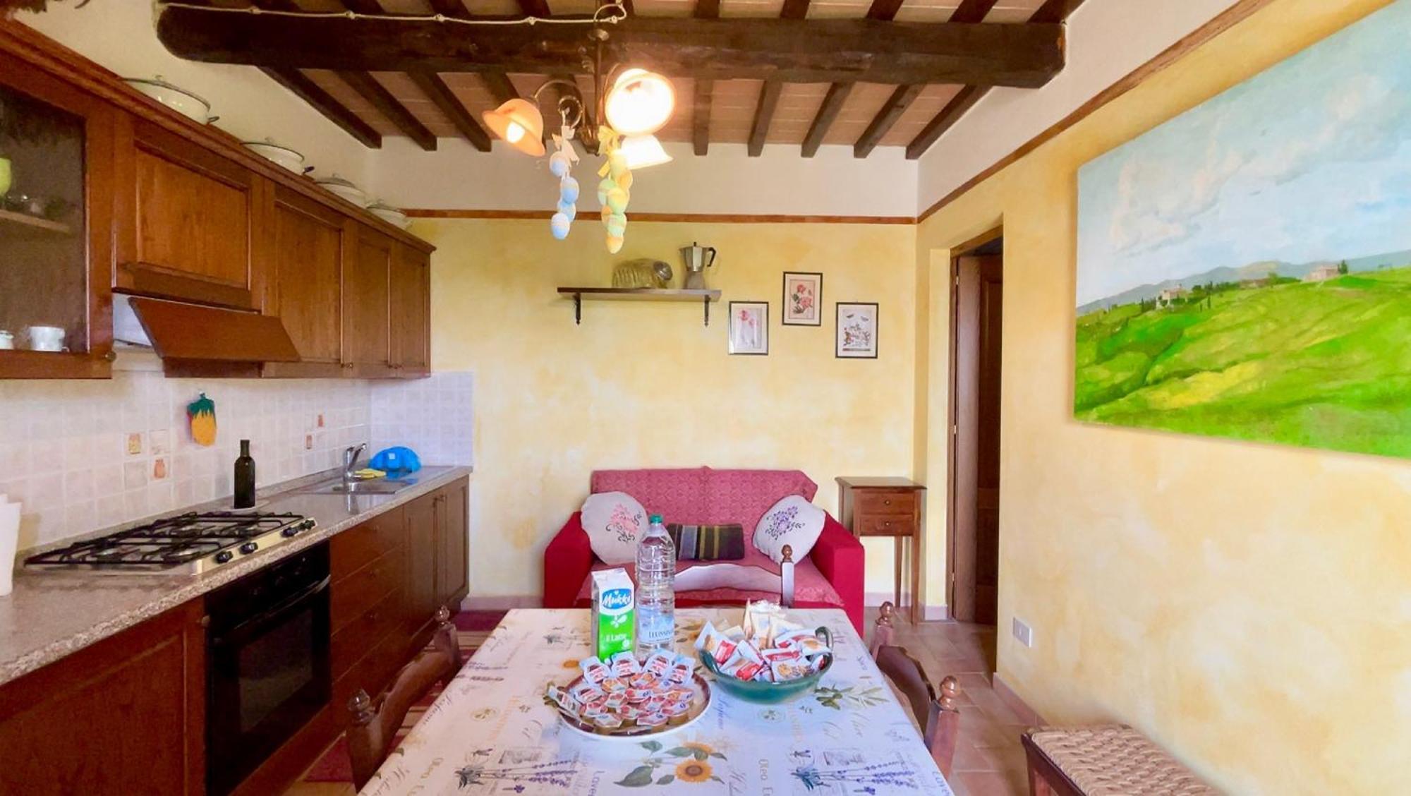 Poggiosalto In Toscana 피엔자 외부 사진