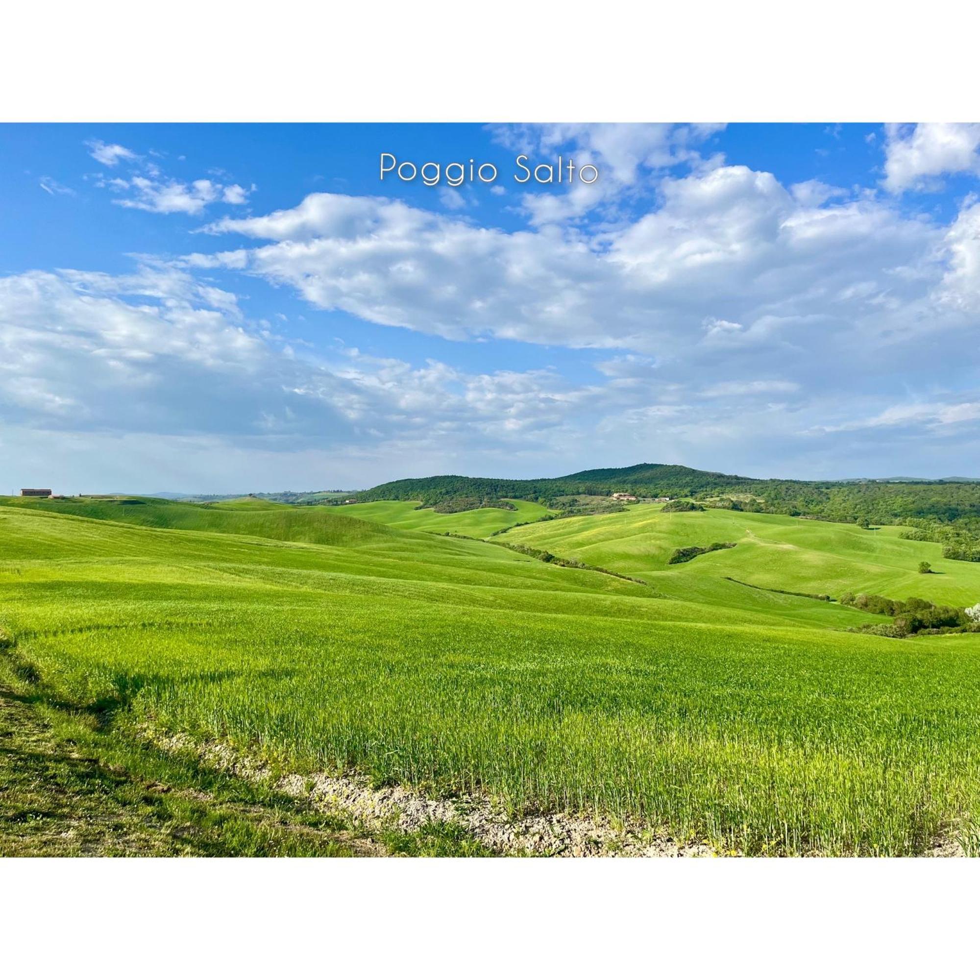 Poggiosalto In Toscana 피엔자 외부 사진