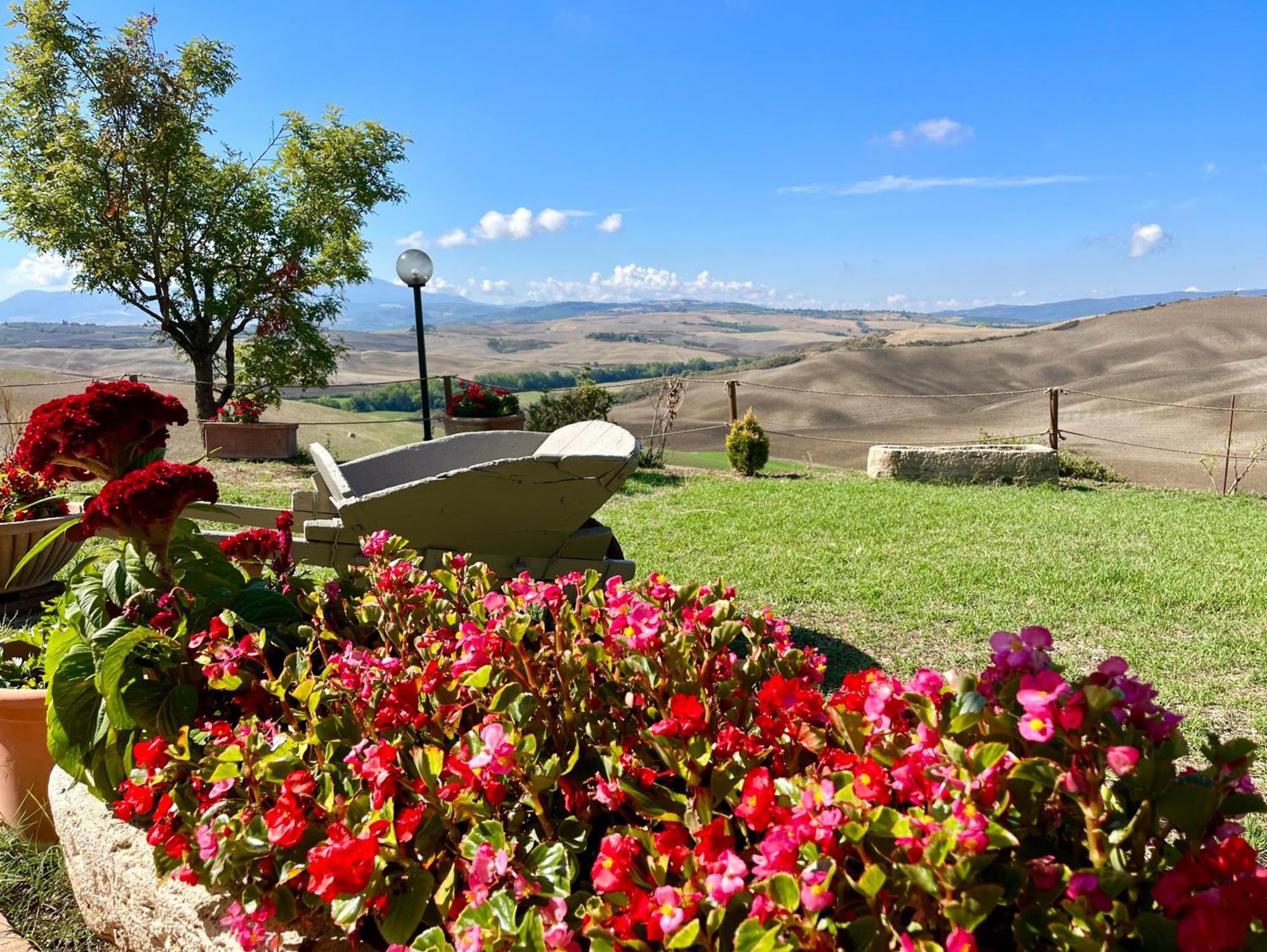 Poggiosalto In Toscana 피엔자 외부 사진