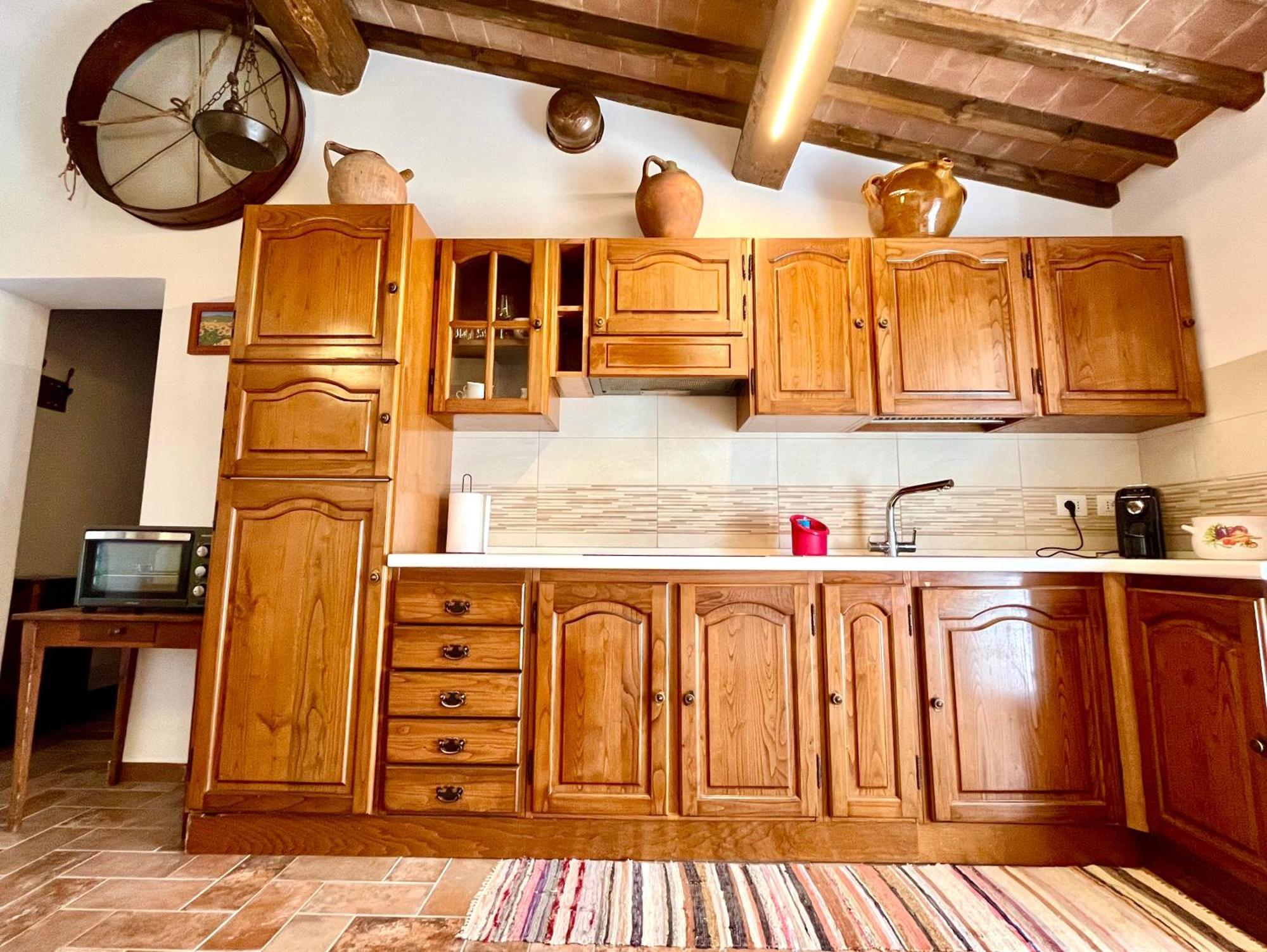 Poggiosalto In Toscana 피엔자 외부 사진