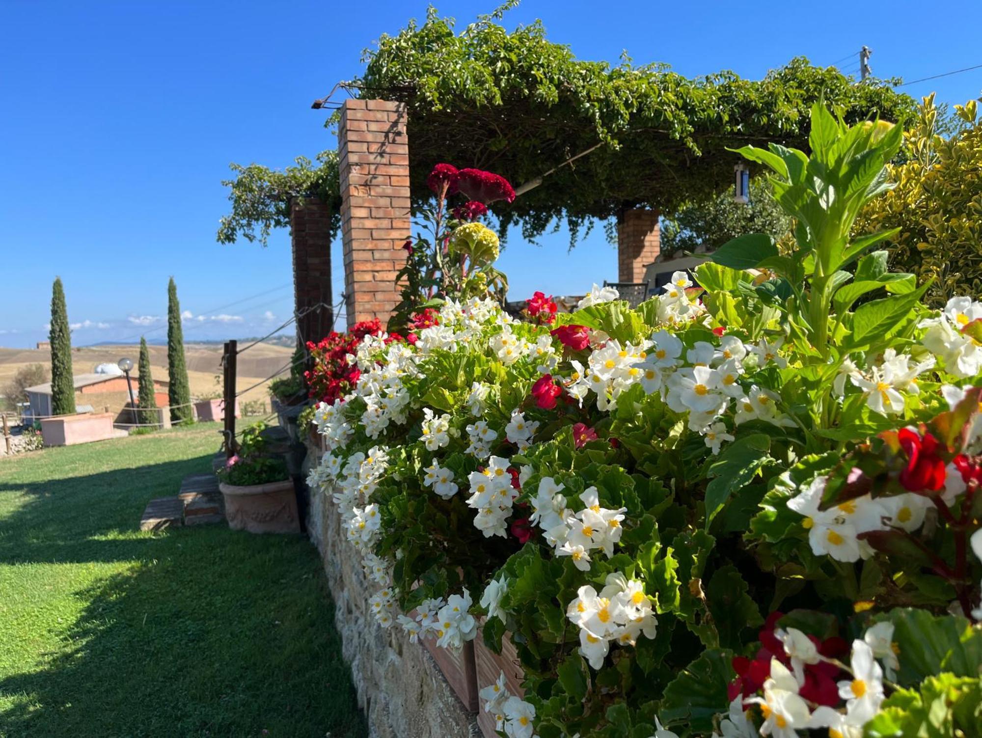 Poggiosalto In Toscana 피엔자 외부 사진