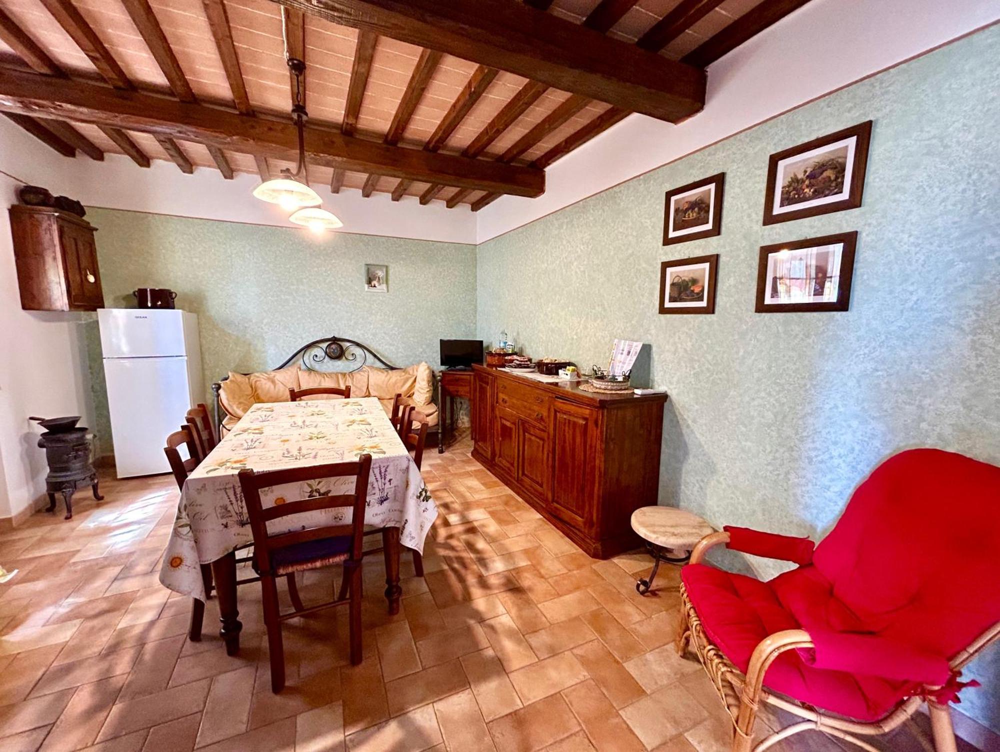Poggiosalto In Toscana 피엔자 객실 사진